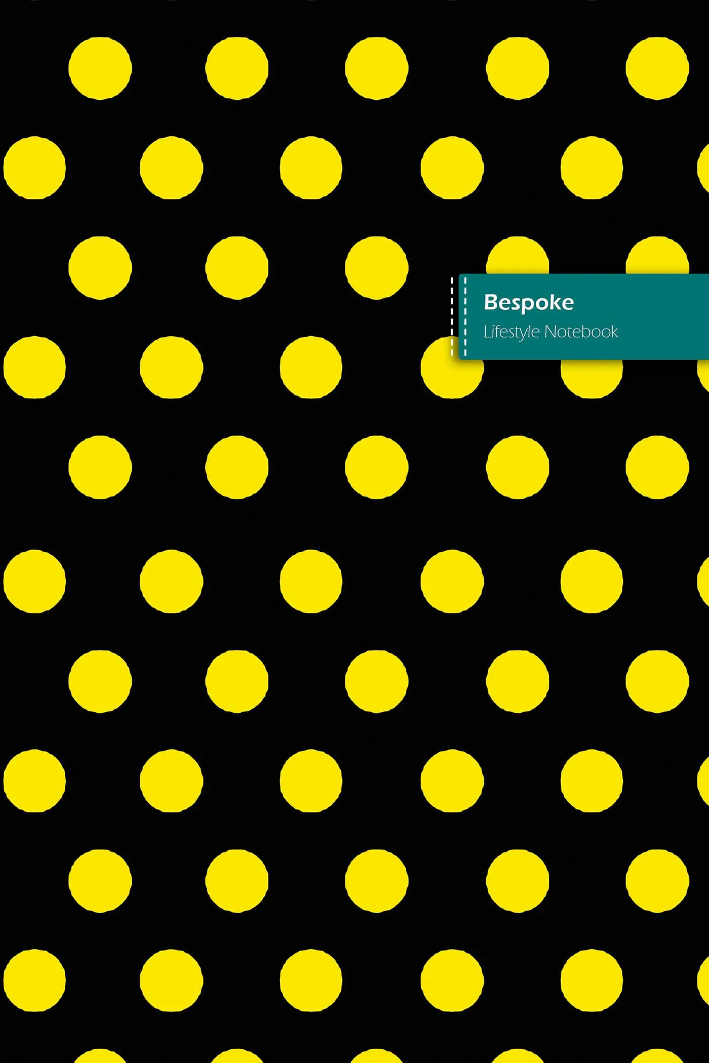 Bespoke Lifestyle Notebook, 180 Pages (90 shts), Spiral Bound, Lay-flat Design, Write-in Journal (Book 2)