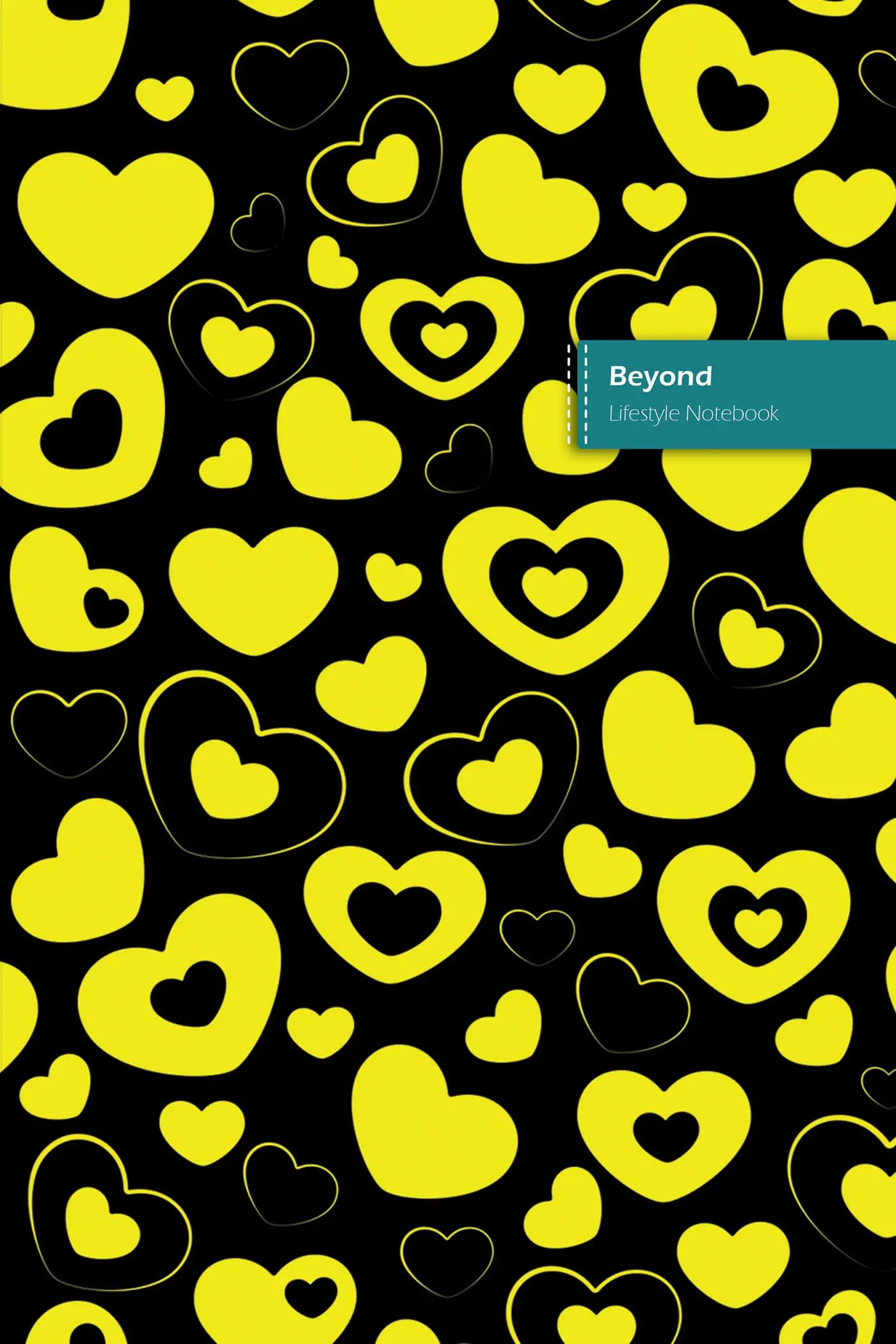 Beyond Lifestyle Notebook, 180 Pages (90 shts), Spiral Bound, Lay-flat Design, Write-in Journal (Book 3)