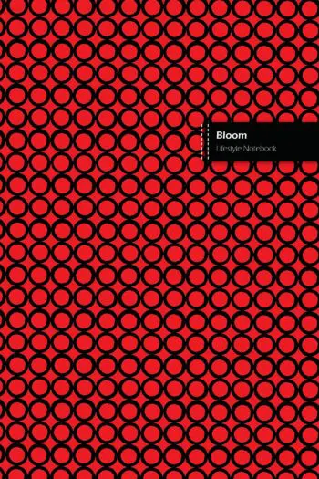 Bloom Lifestyle Notebook, 180 Pages (90 shts), Spiral Bound, Lay-flat Design, Write-in Journal (Book 1)