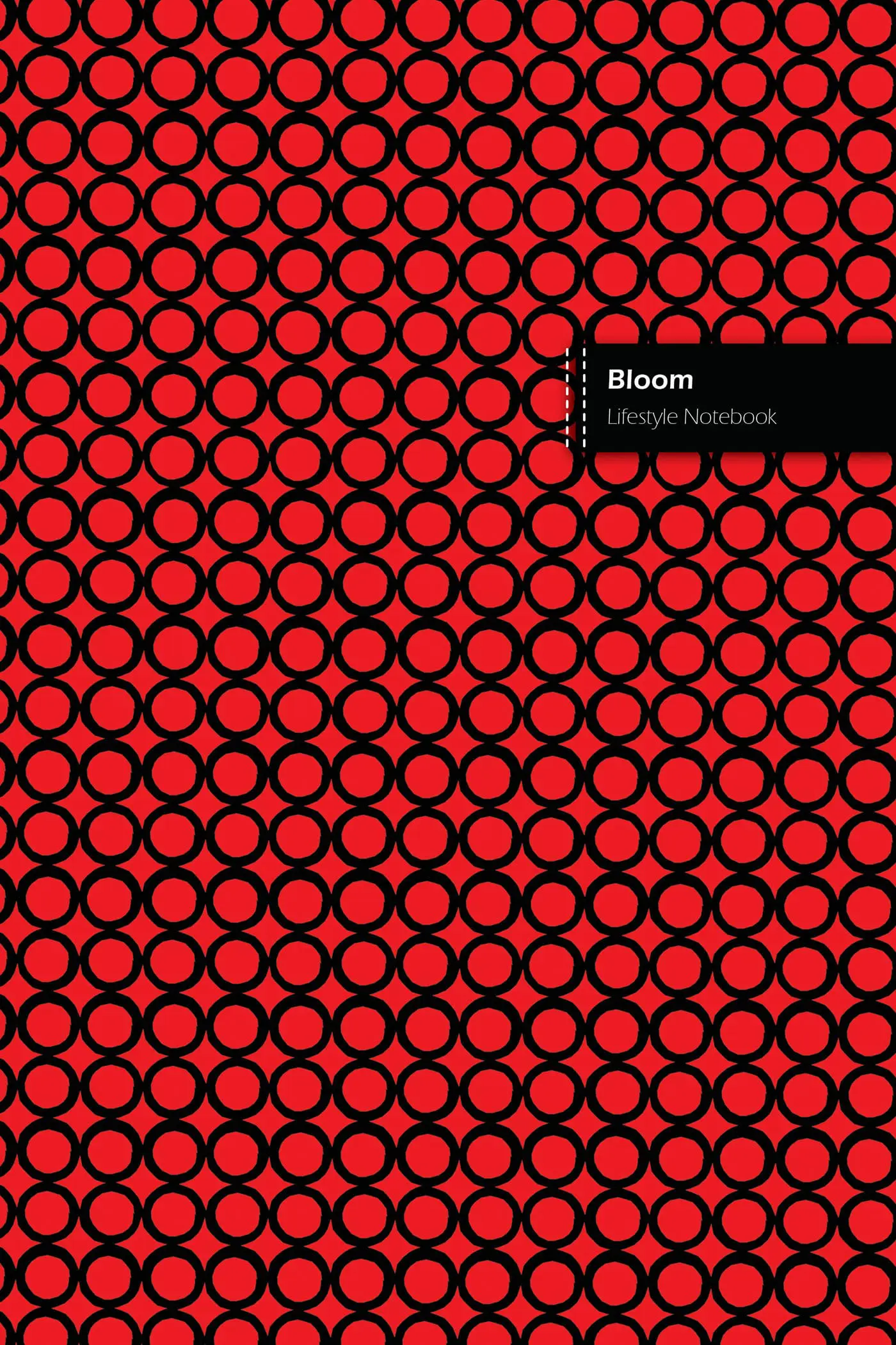 Bloom Lifestyle Notebook, 180 Pages (90 shts), Spiral Bound, Lay-flat Design, Write-in Journal (Book 1)