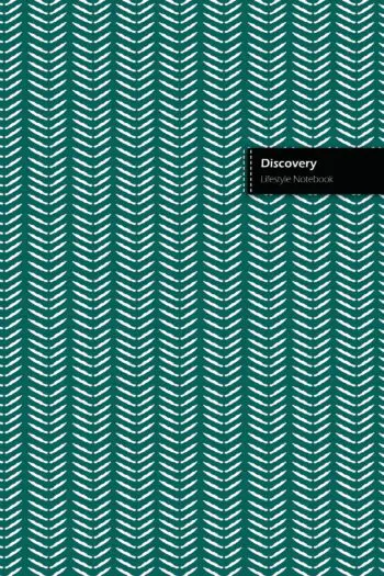 Discovery Lifestyle Notebook, 180 Pages (90 shts), Spiral Bound, Write-in Journal, Lay-flat Design (Book 1)