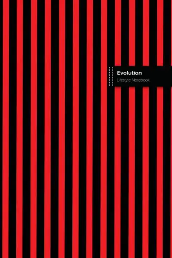 Evolution Lifestyle Notebook, 180 Pages (90 shts), Spiral Bound, Write-in Journal, Lay-flat Design (Book 1)