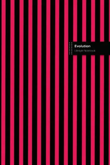 Evolution Lifestyle Notebook, 180 Pages (90 shts), Spiral Bound, Write-in Journal, Lay-flat Design (Book 2)