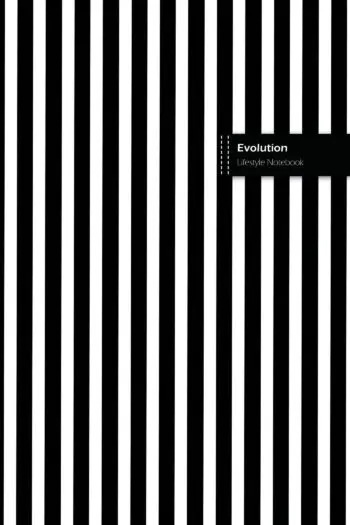 Evolution Lifestyle Notebook, 180 Pages (90 shts), Spiral Bound, Write-in Journal, Lay-flat Design (Book 3)