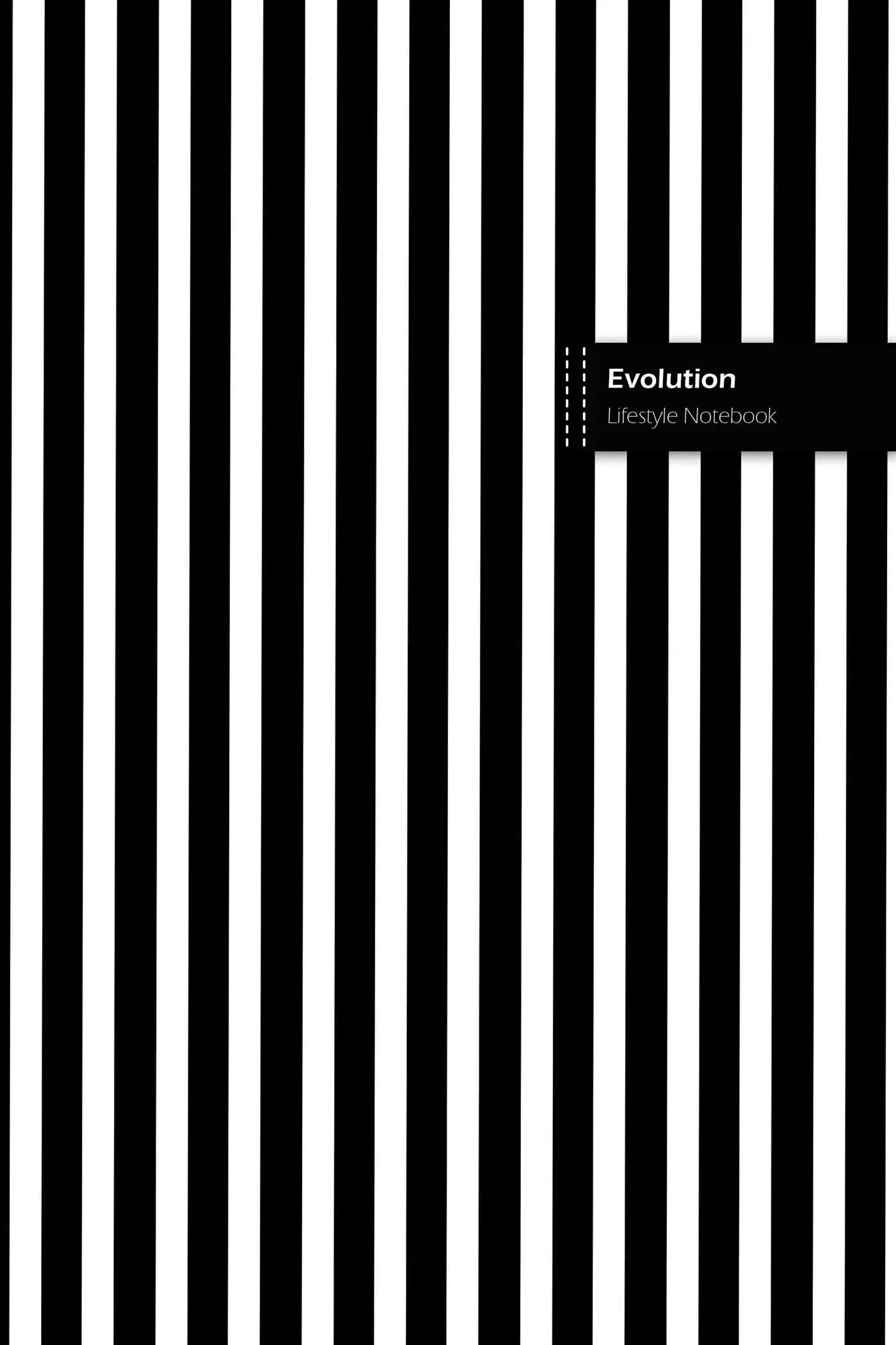 Evolution Lifestyle Notebook, 180 Pages (90 shts), Spiral Bound, Write-in Journal, Lay-flat Design (Book 3)