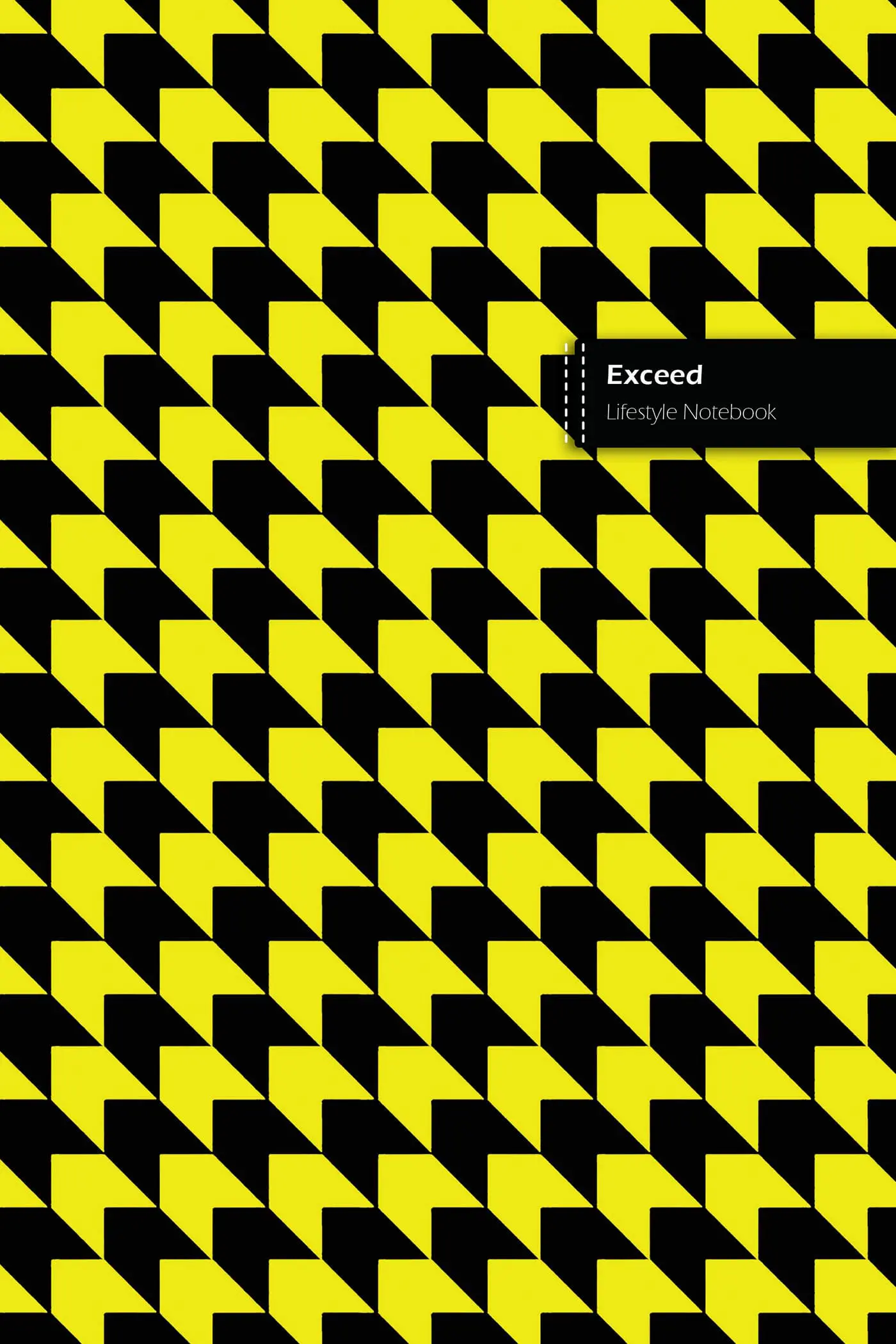 Exceed Lifestyle Notebook, 180 Pages (90 shts), Spiral Bound, Write-in Journal, Lay-flat Design (Book 1)