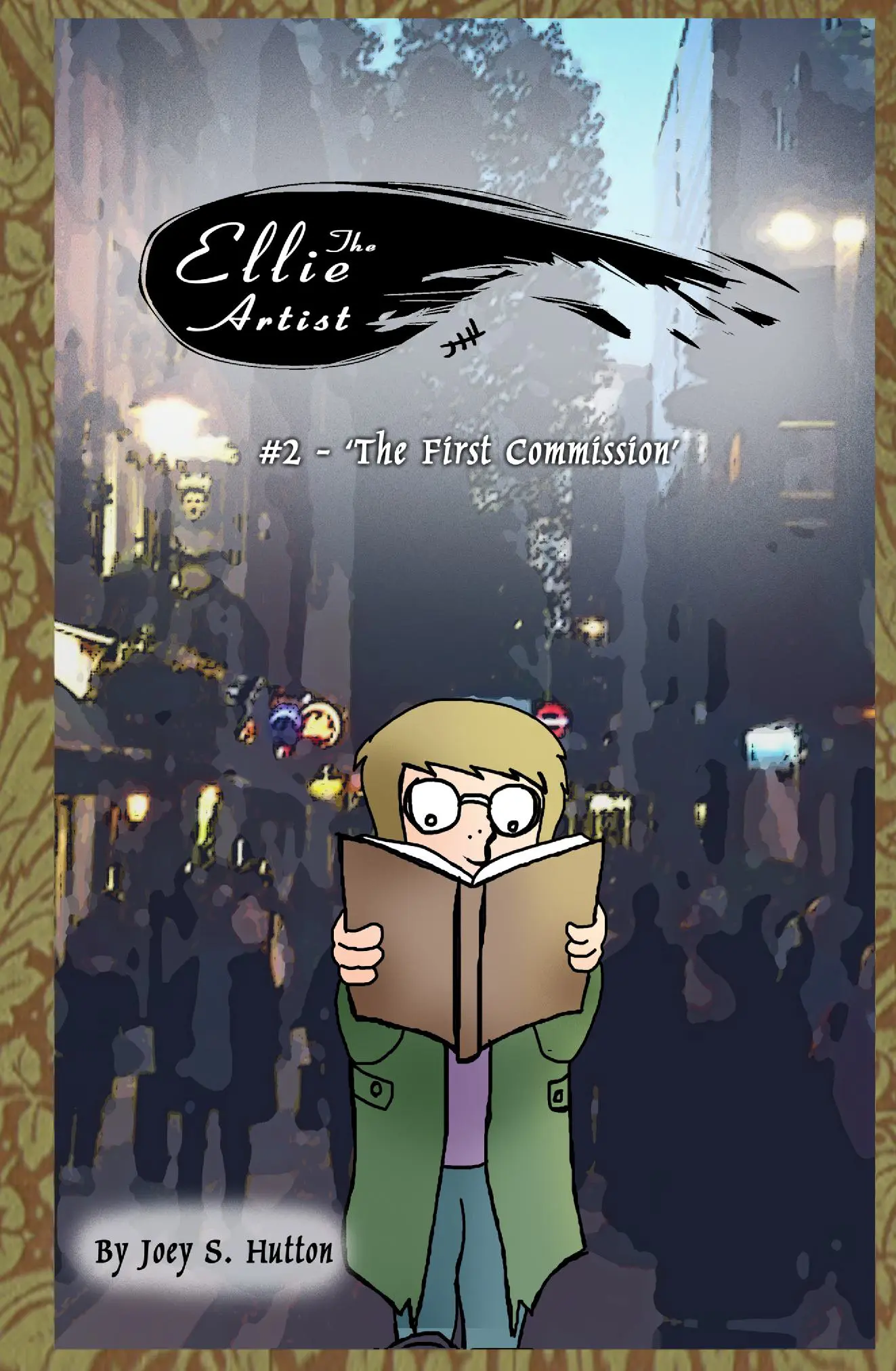 Ellie The Artist #2 - The First Commission