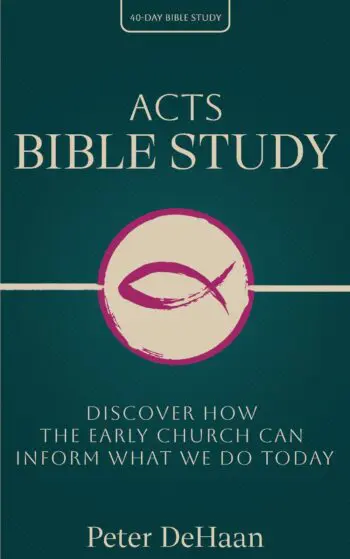 Acts Bible Study