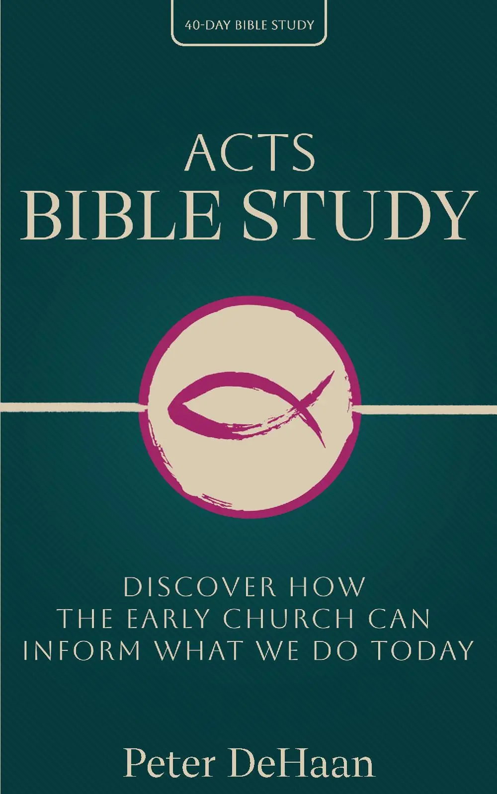 Acts Bible Study