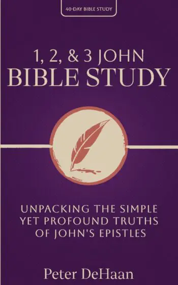 1, 2, & 3 John Bible Study