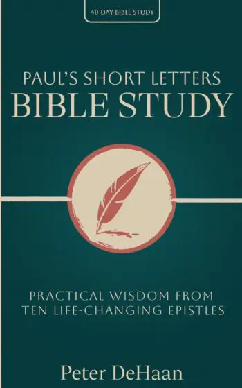 Paul’s Short Letters Bible Study