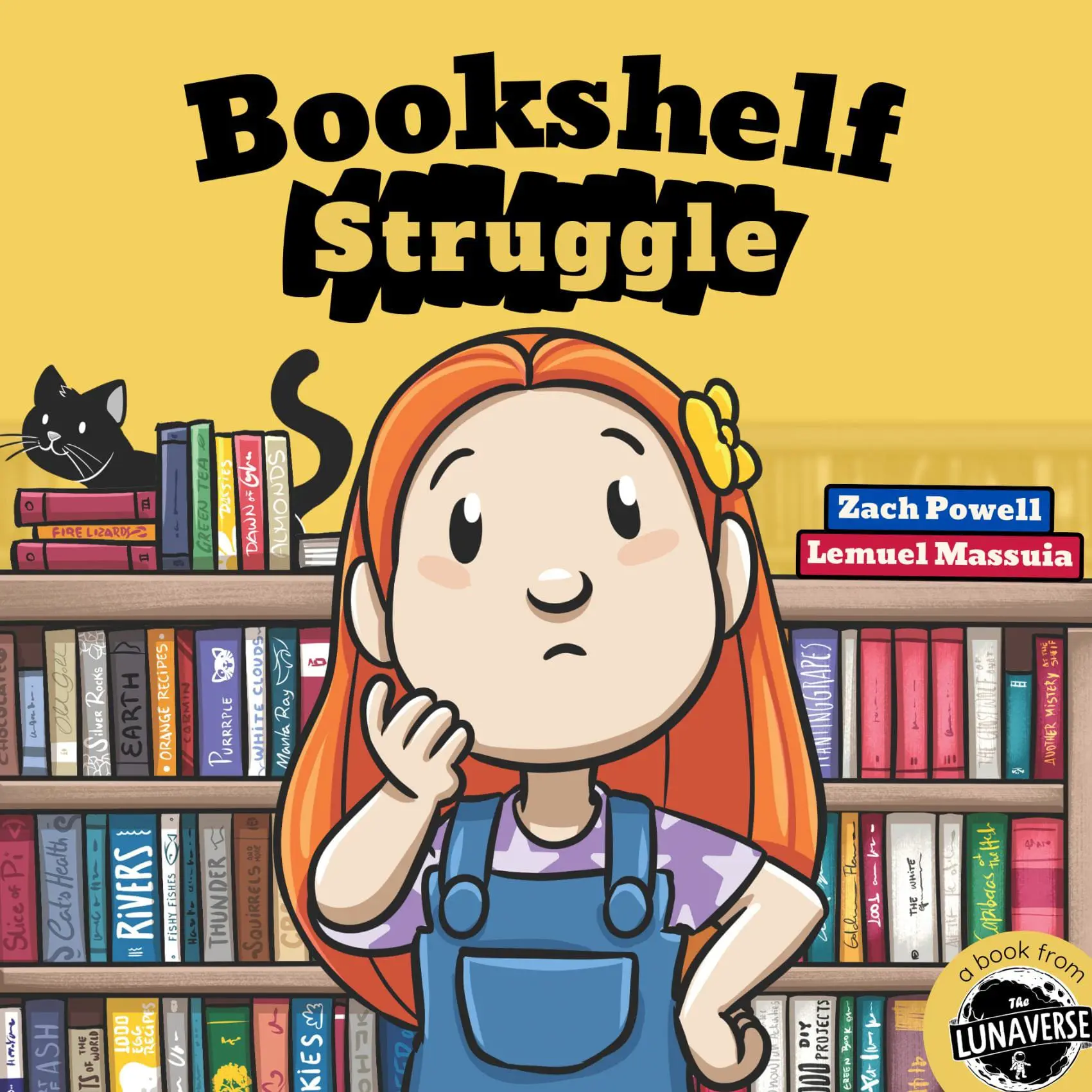 Bookshelf Struggle