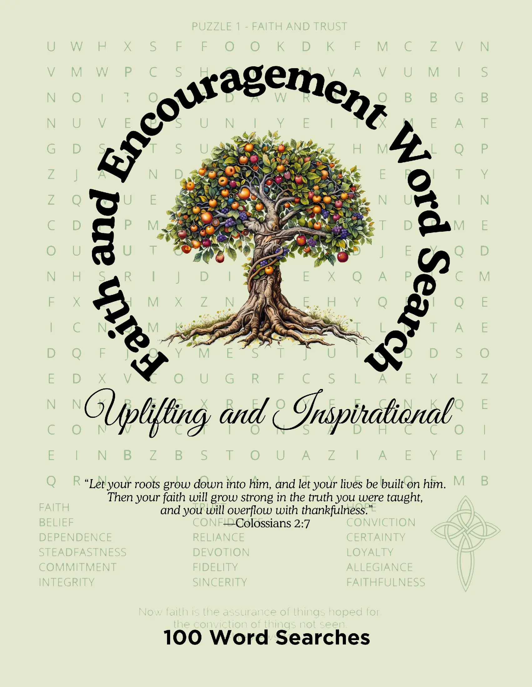 Faith and Encouragement Word Search