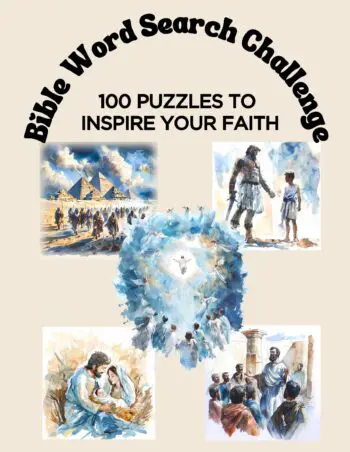 Bible Word Search Challenge