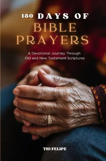180 Days of Bible Prayers