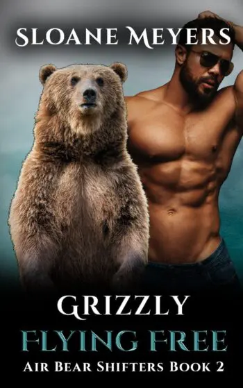 Grizzly Flying Free