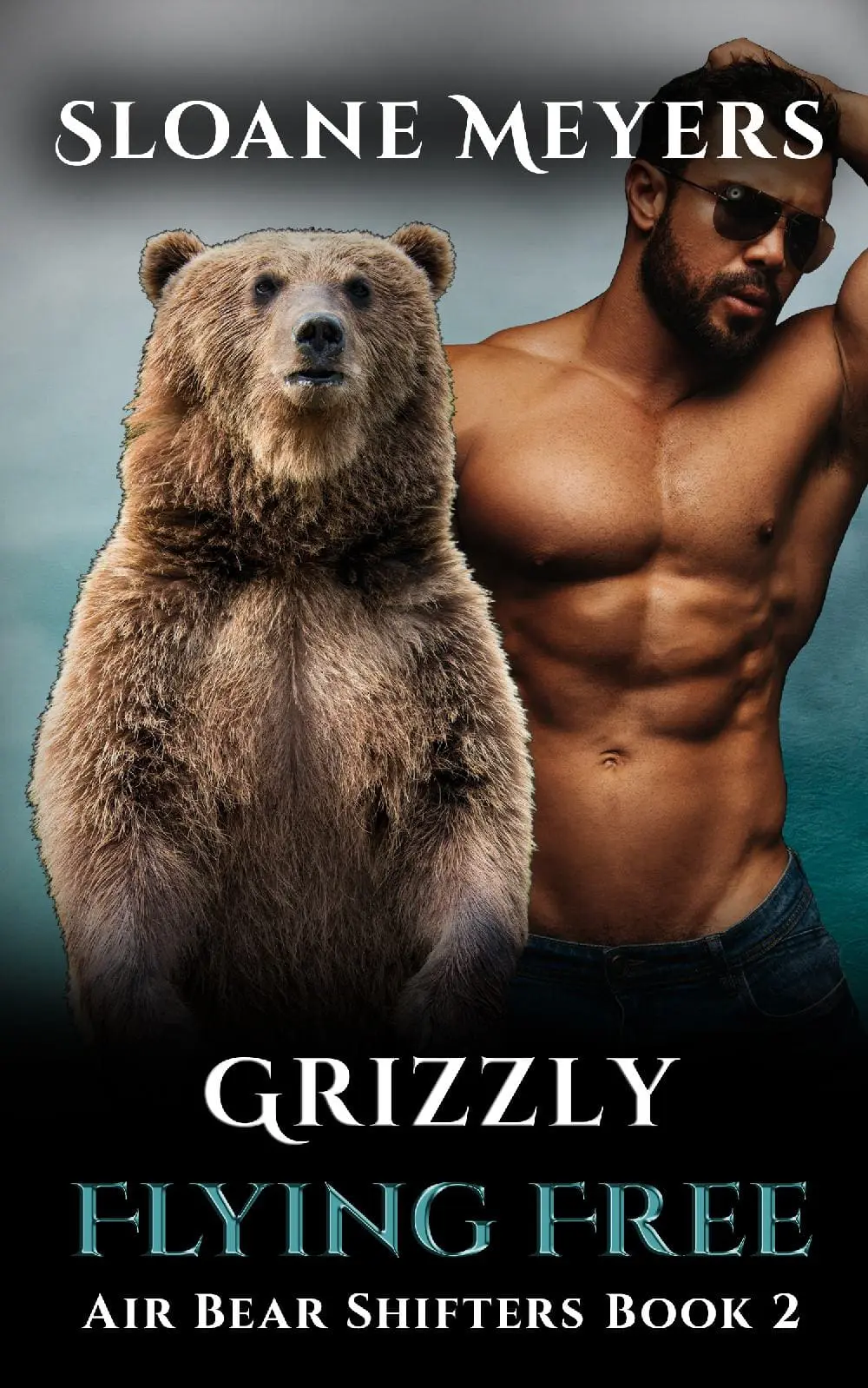 Grizzly Flying Free