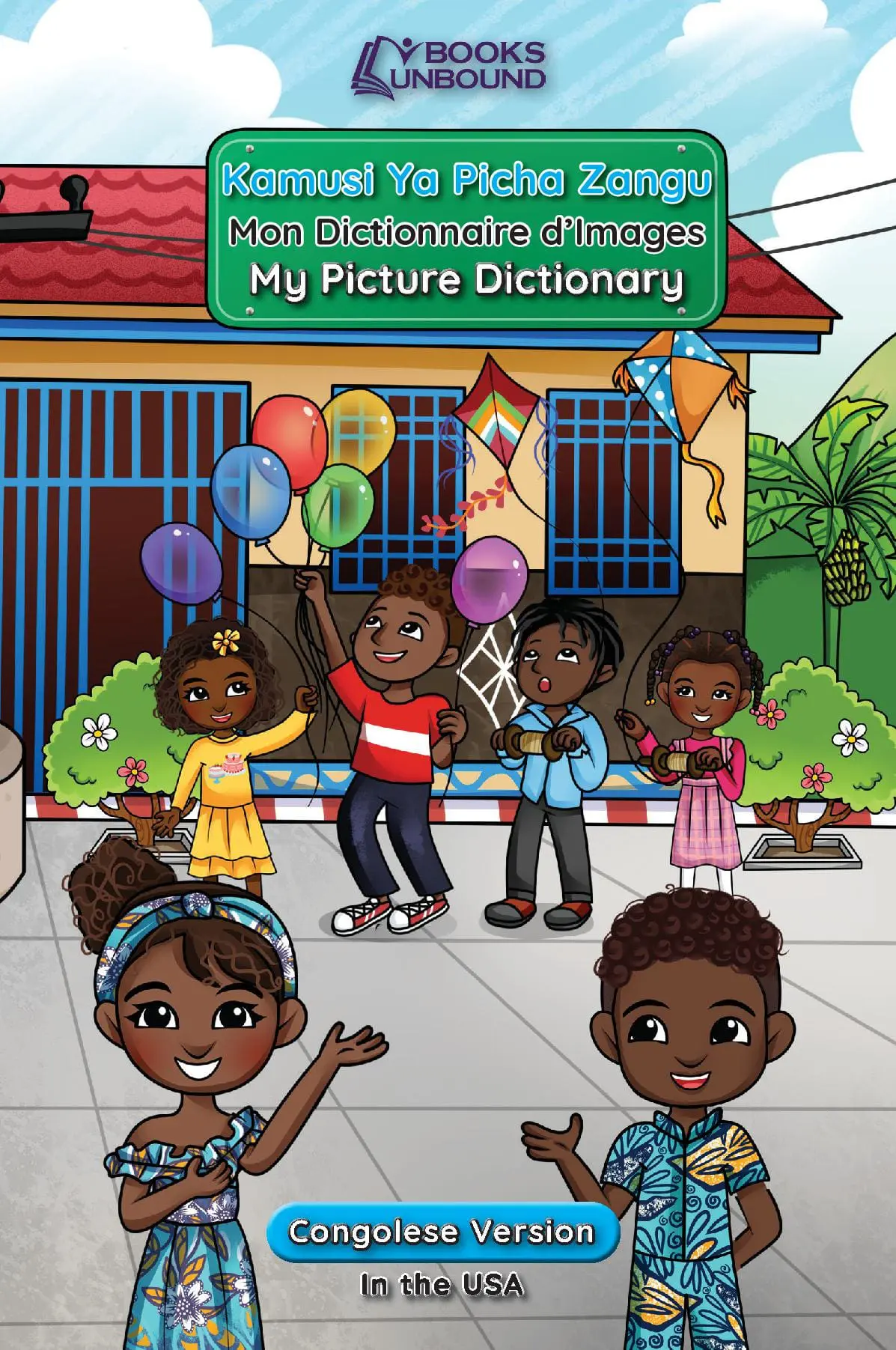 My Picture Dictionary: Congolese Version