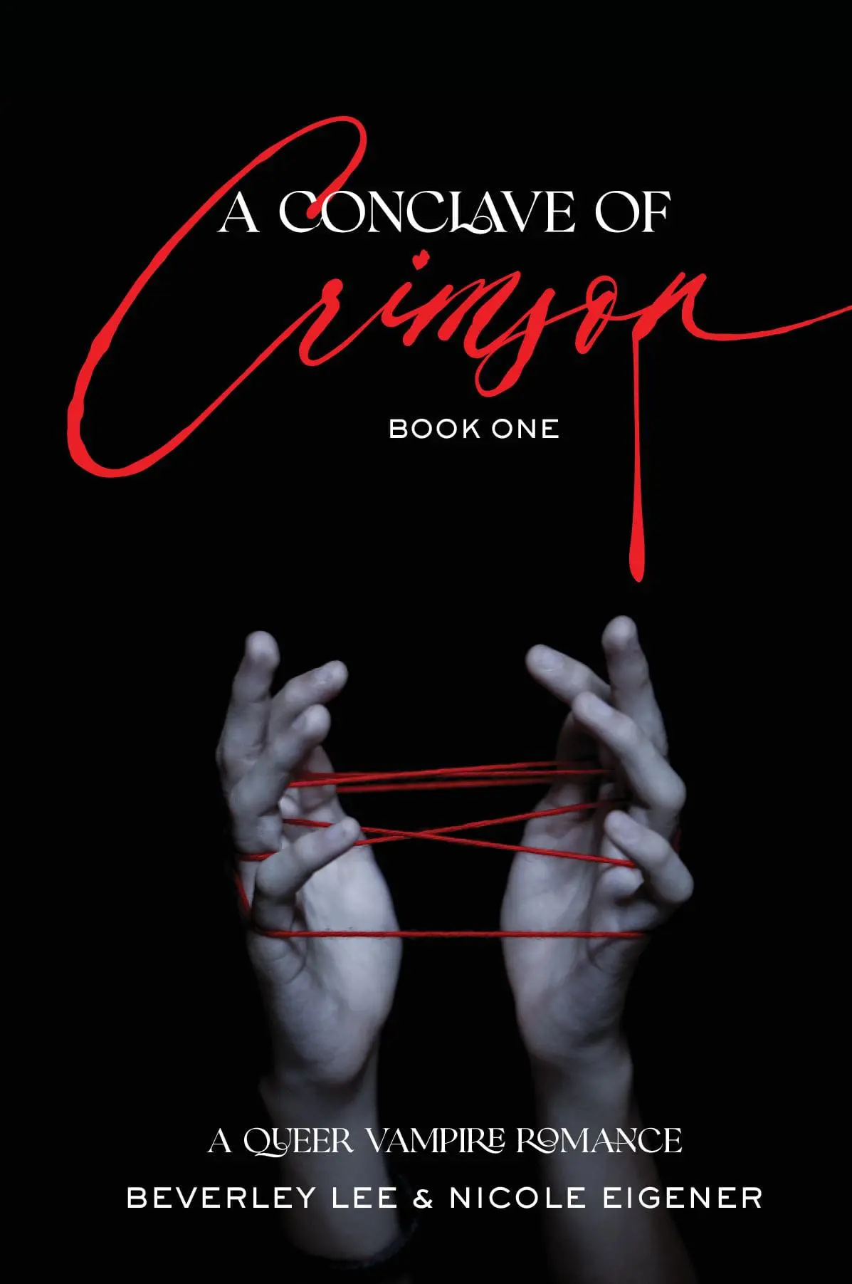 A Conclave of Crimson: A Queer Vampire Romance (Book One)