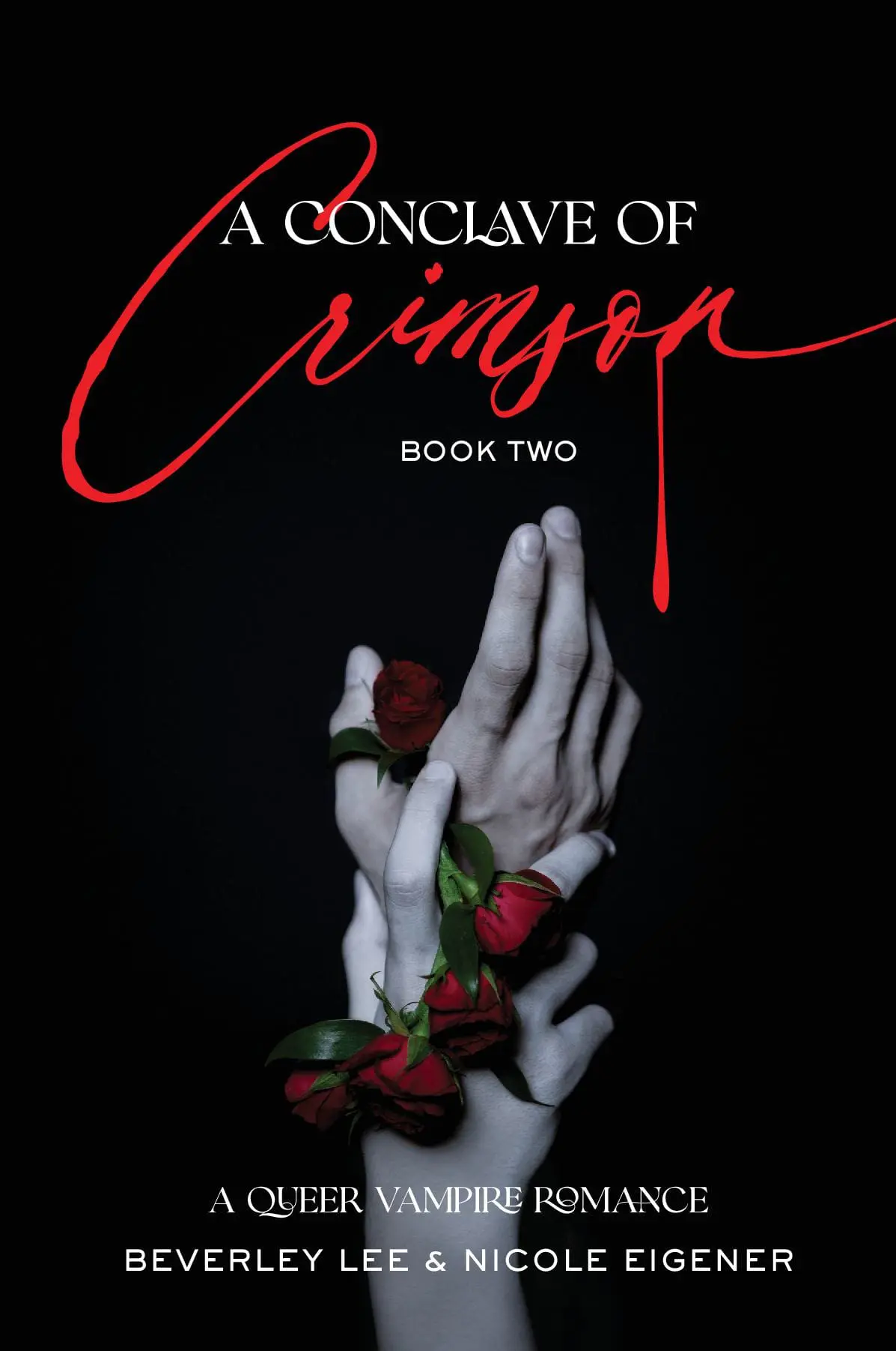 A Conclave of Crimson: A Queer Vampire Romance (Book Two)