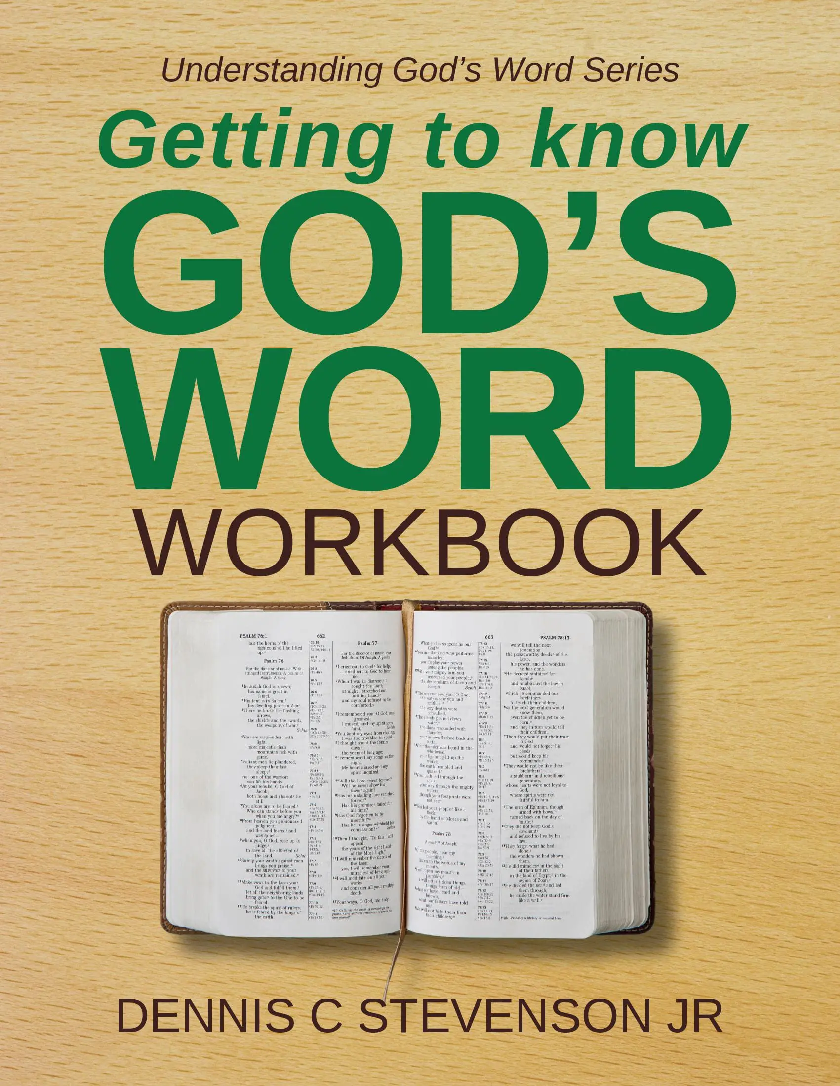 Getting to Know Gods Word WORKBOOK