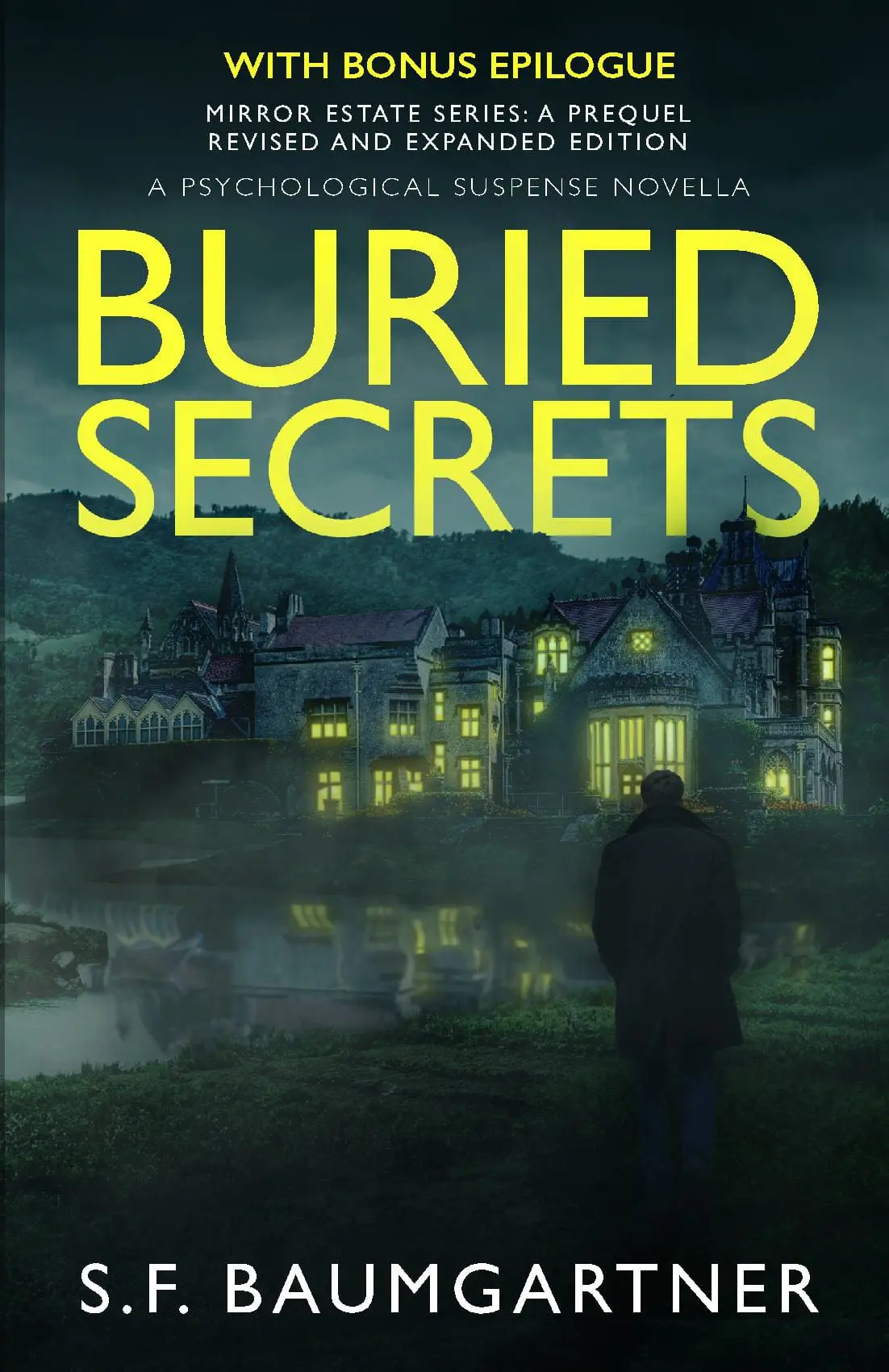 Buried Secrets: A Psychological Suspense Novella