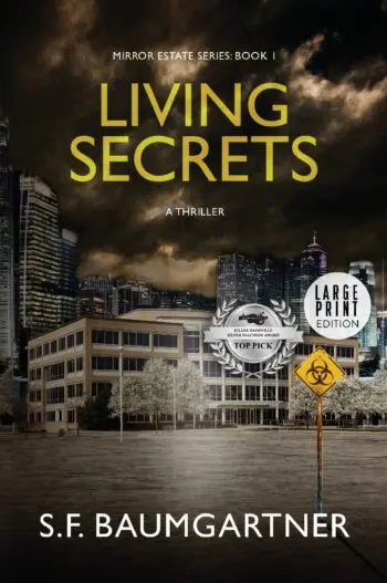 Living Secrets: A Thriller (Large Print)