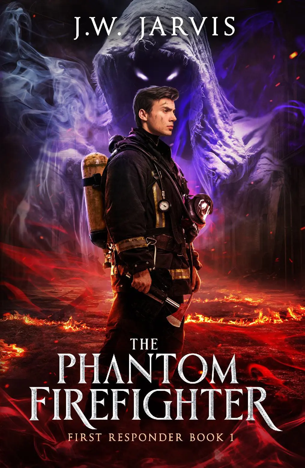 The Phantom Firefighter - Book 1