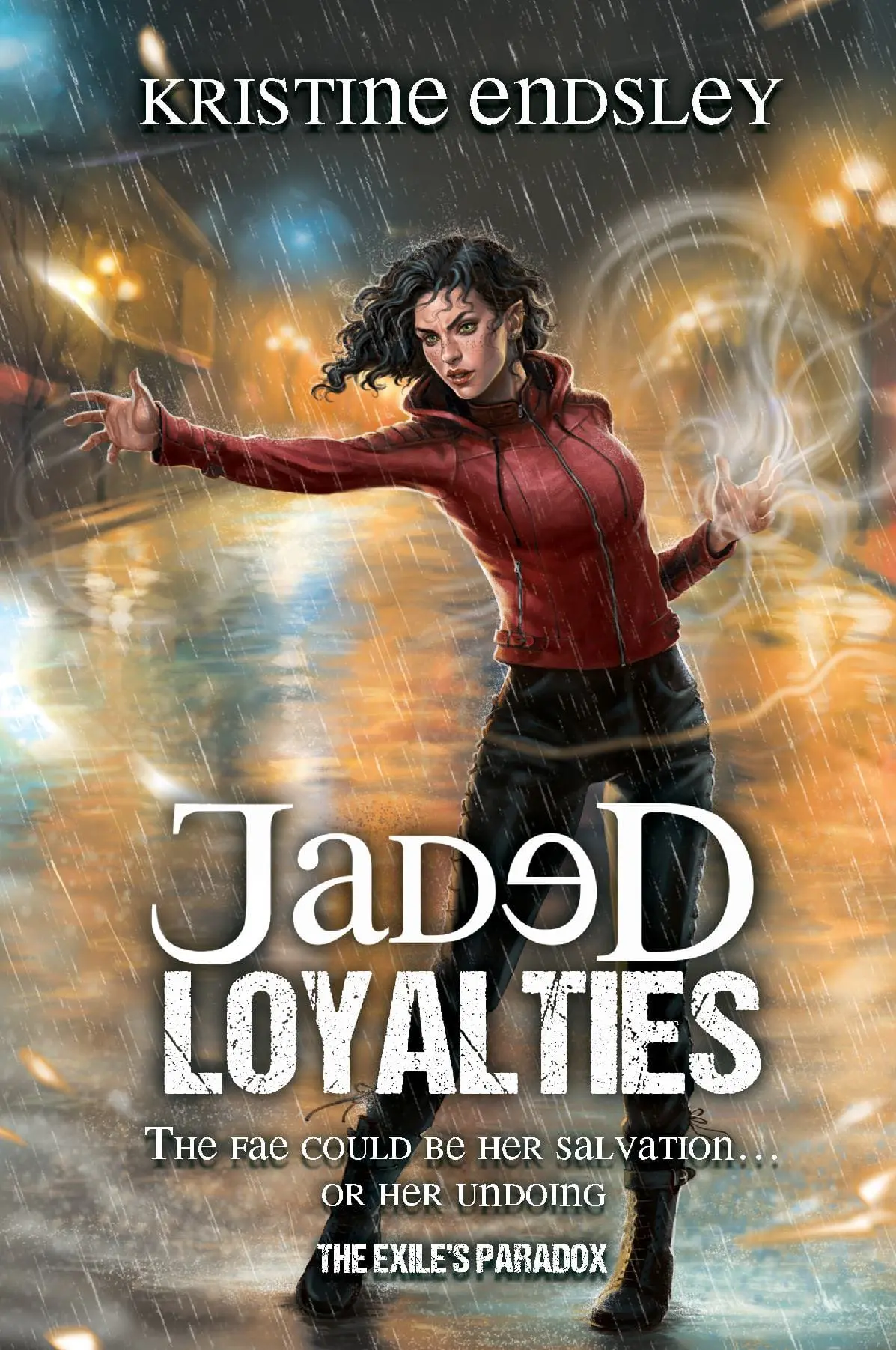 Jaded Loyalties (The Exile's Paradox Book 2)