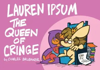Lauren Ipsum the Queen of Cringe