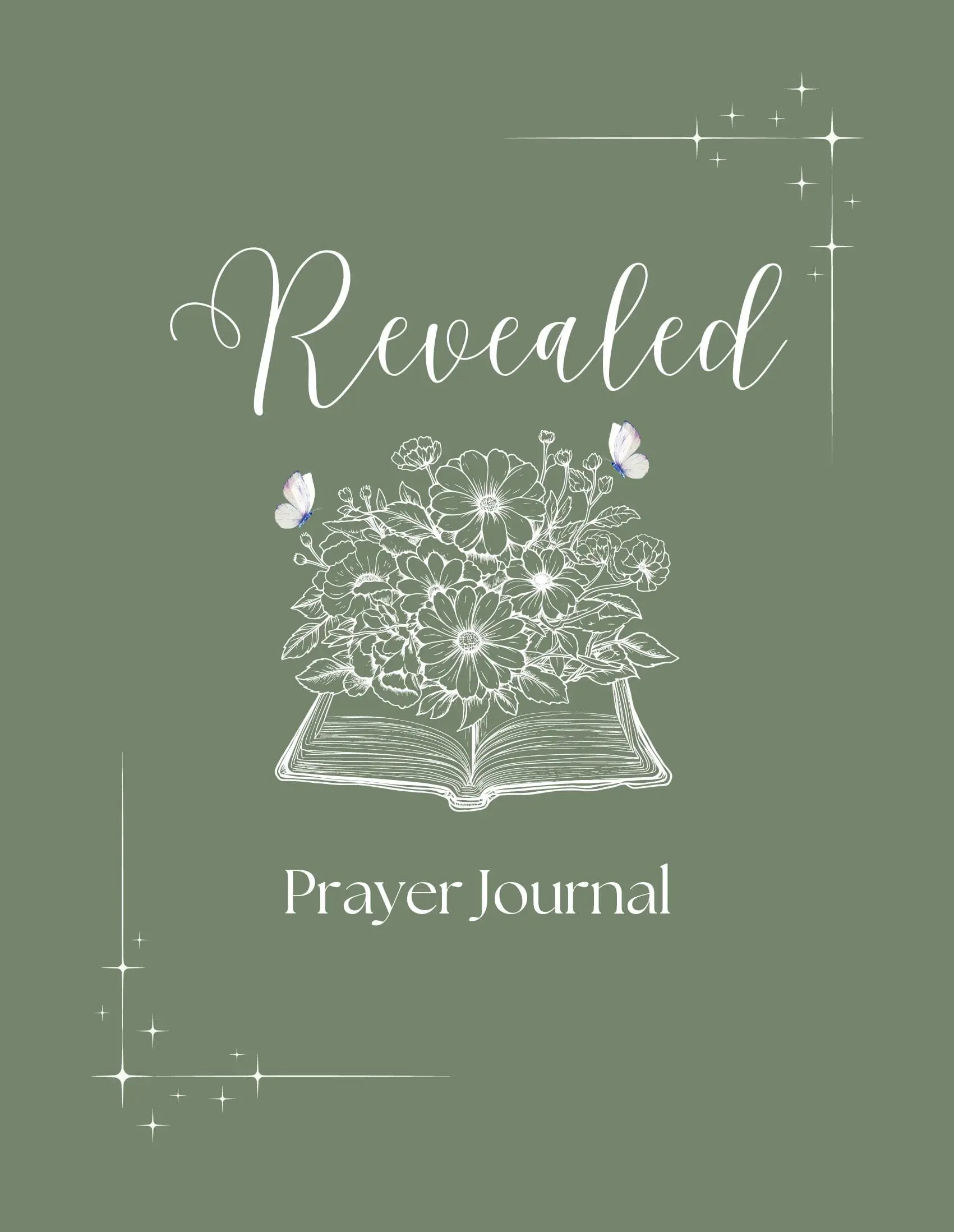 Revealed Prayer - 8.5"x11"