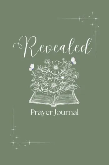 Revealed Prayer Journal - 6"x9"