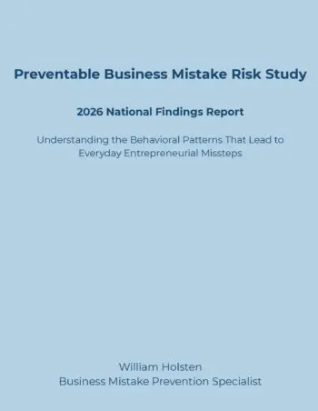 Preventable Business Mistake Risk Study (2026 Edition)