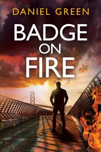 Badge on Fire