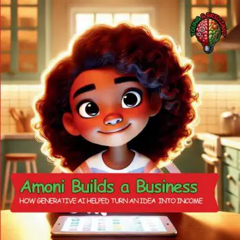 Amoni Builds a Business: How Generative AI Helped Turn an Idea to Income