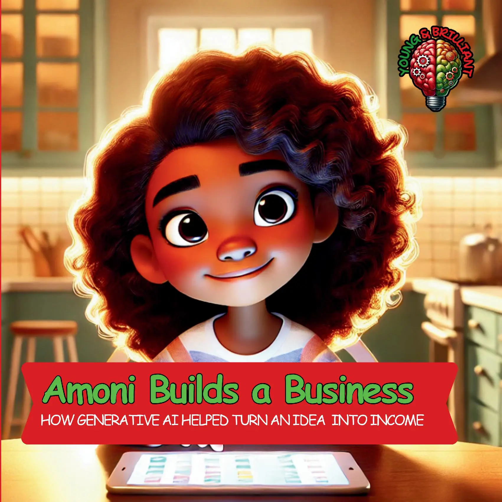Amoni Builds a Business: How Generative AI Helped Turn an Idea to Income