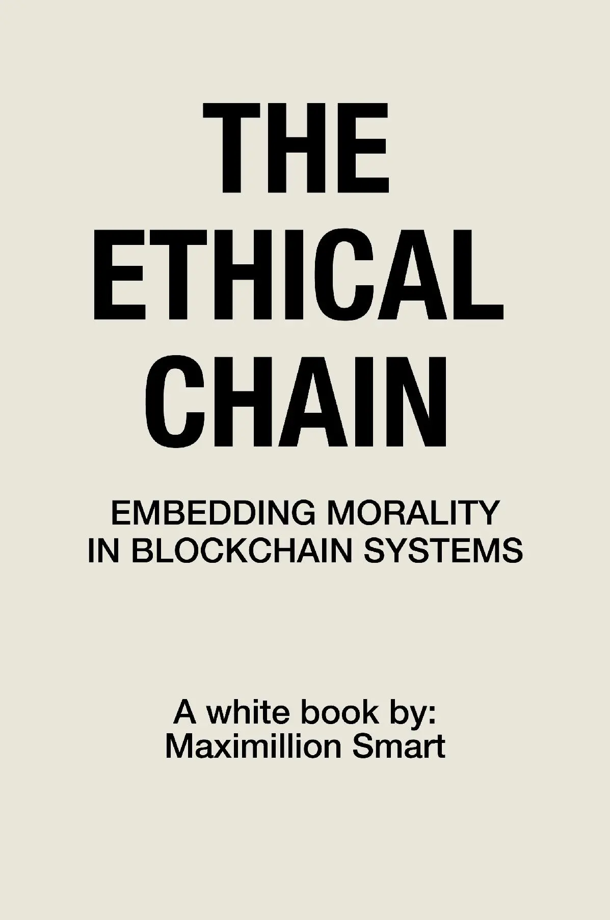 The Ethical Chain