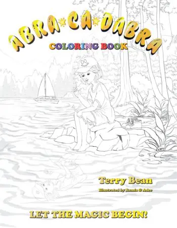 ABRA*CA*DABRA COLORING BOOK