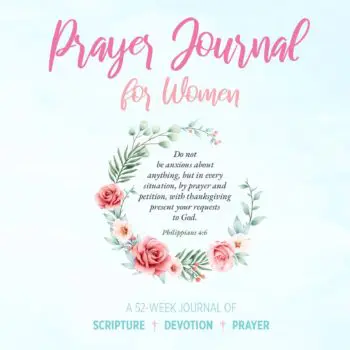 Prayer Journal for Women