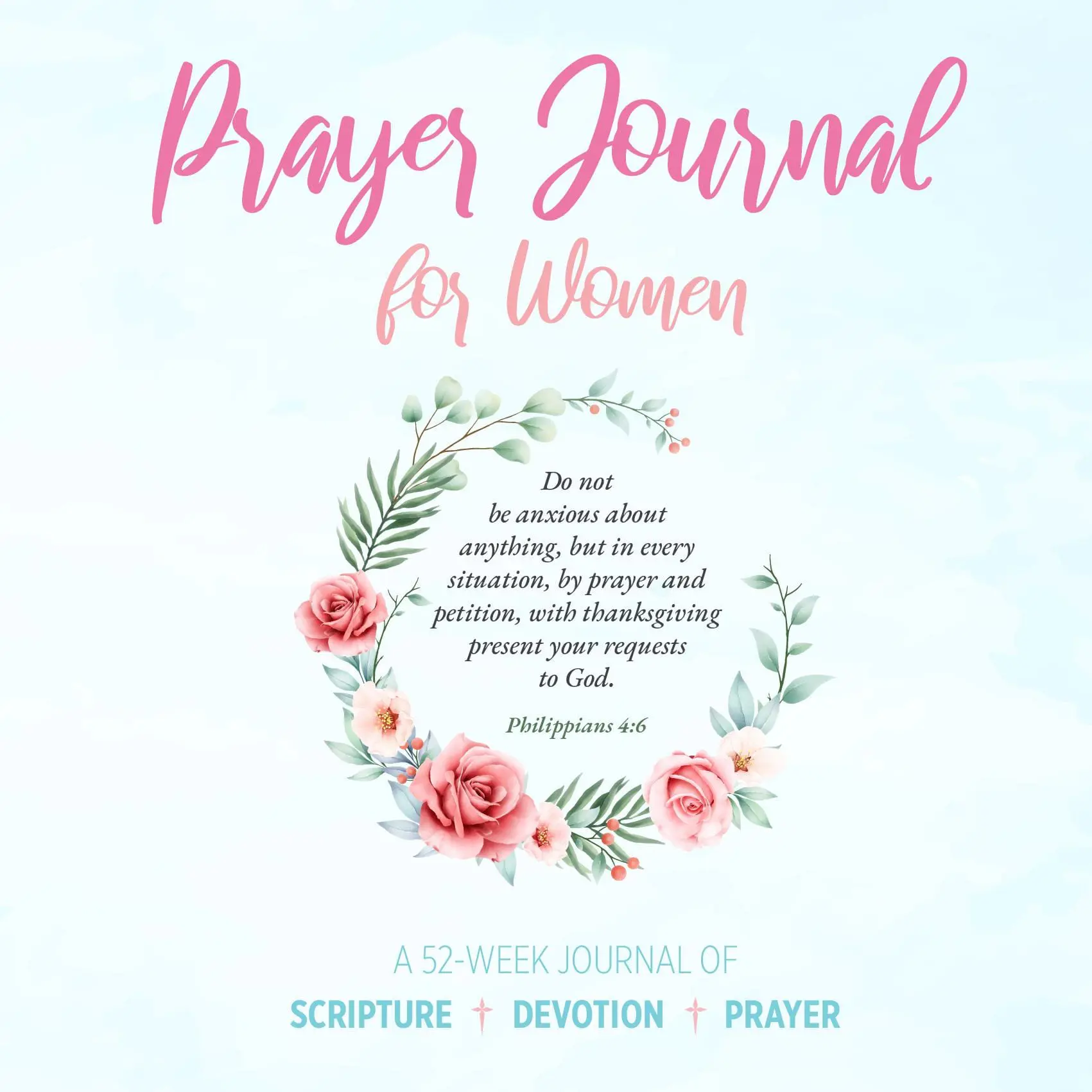 Prayer Journal for Women
