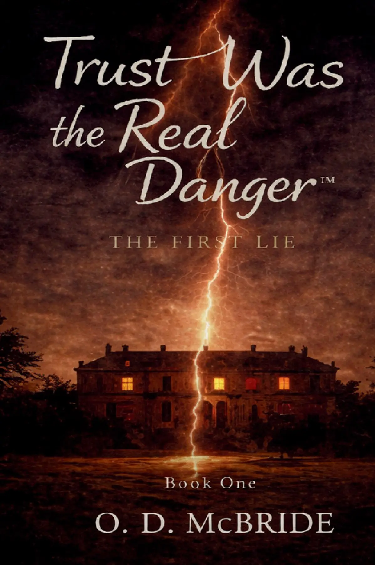 Trust Was The Real Danger™ - The First Lie
