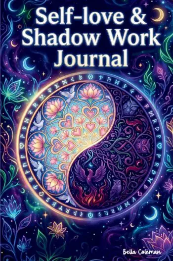 Self-Love & Shadow Work Journal: 50 Guided Prompts for Healing, Self-Discovery, Emotional Growth, and Inner Reflection (2-Part Personal Growth Journal)