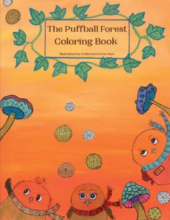 The Puffball Forest Coloring Book