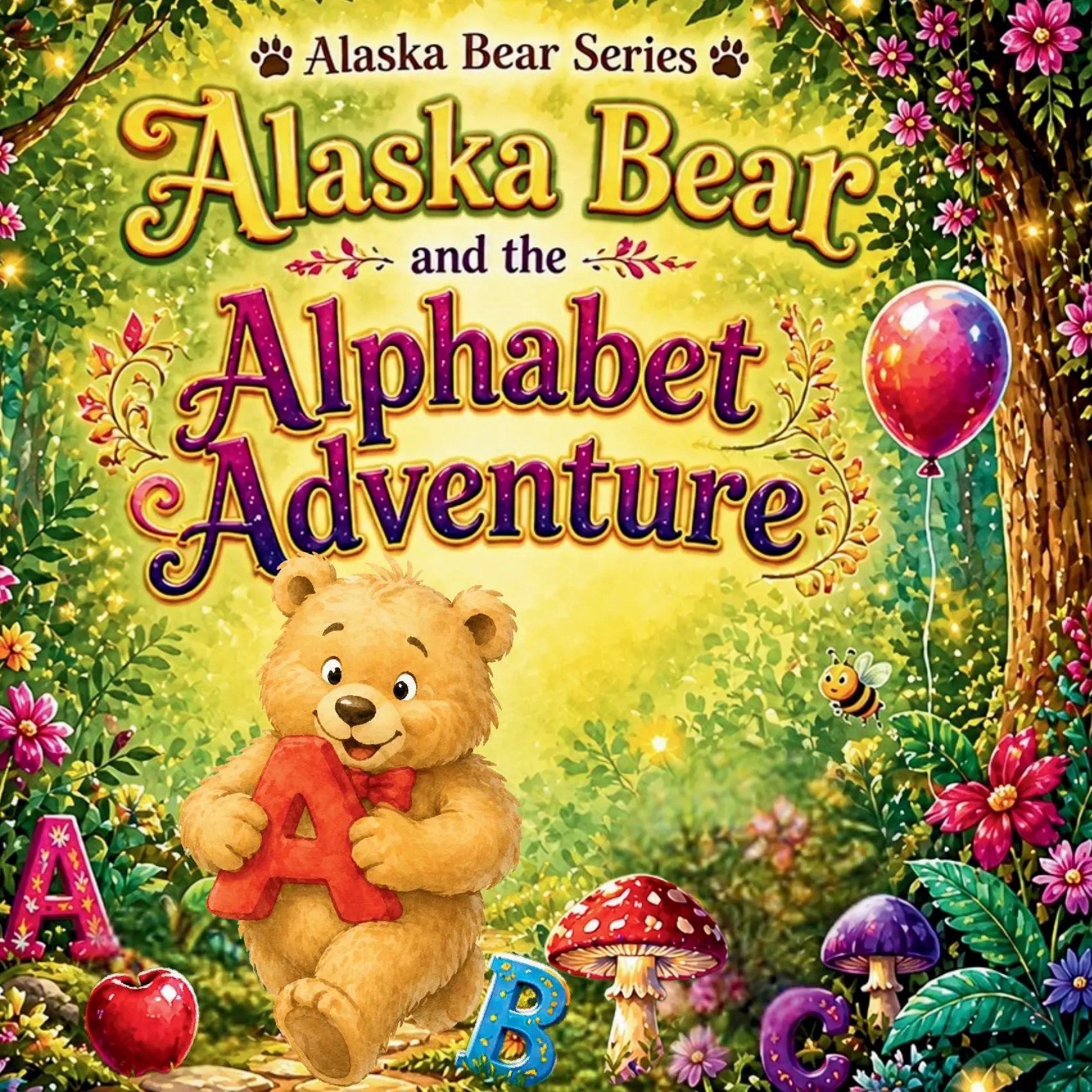Alaska Bear and the Alphabet Adventure