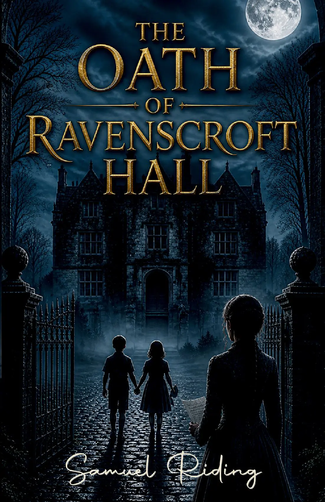 The Oath of Ravenscroft Hall