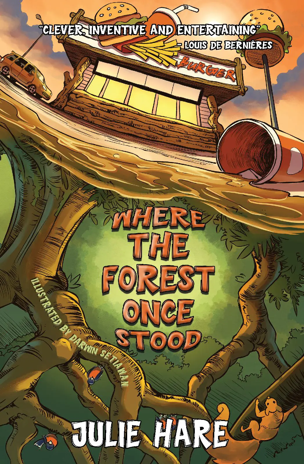 Where The Forest Once Stood