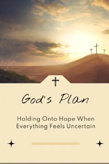 God’s Plan