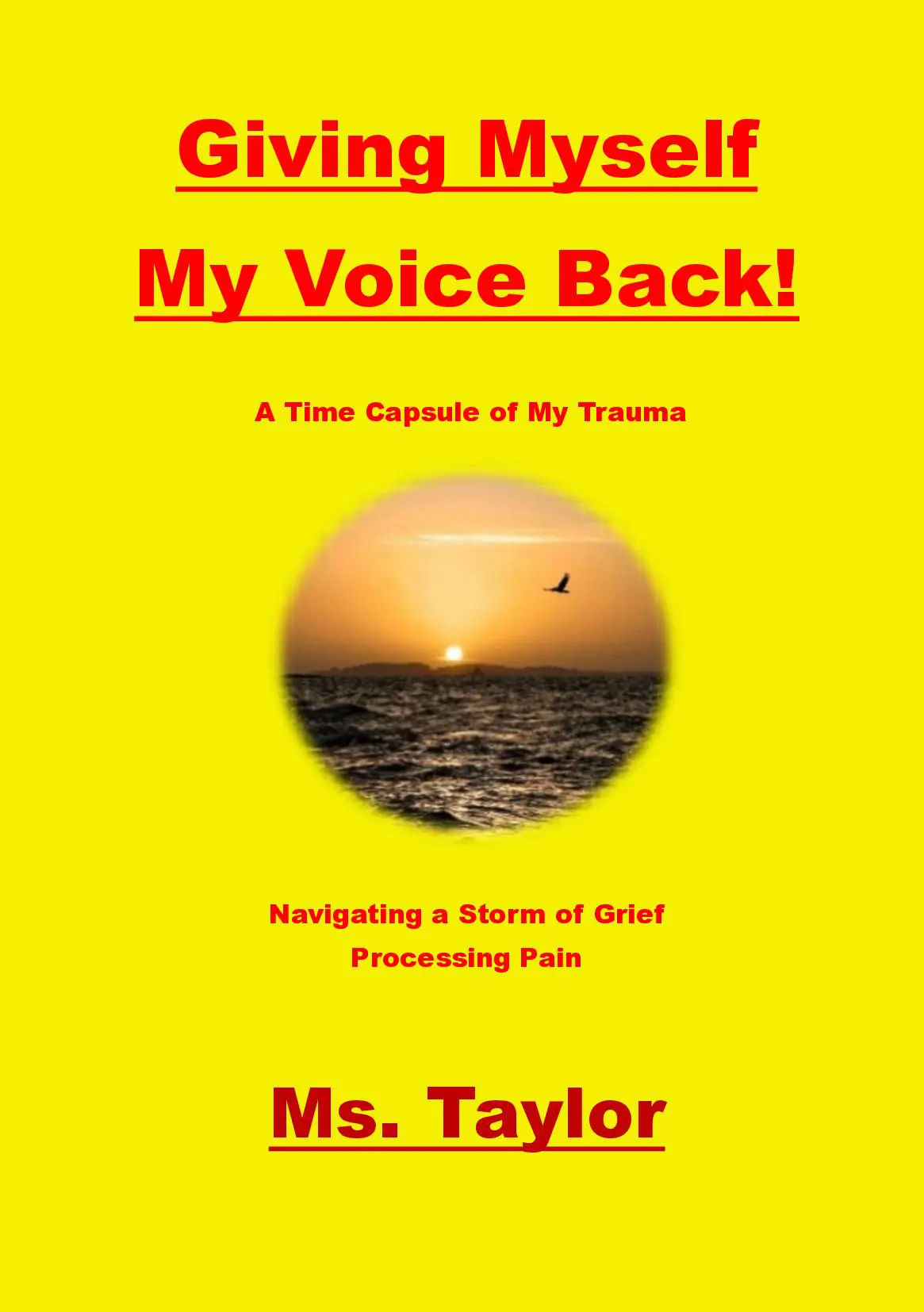 Giving Myself My Voice Back!
