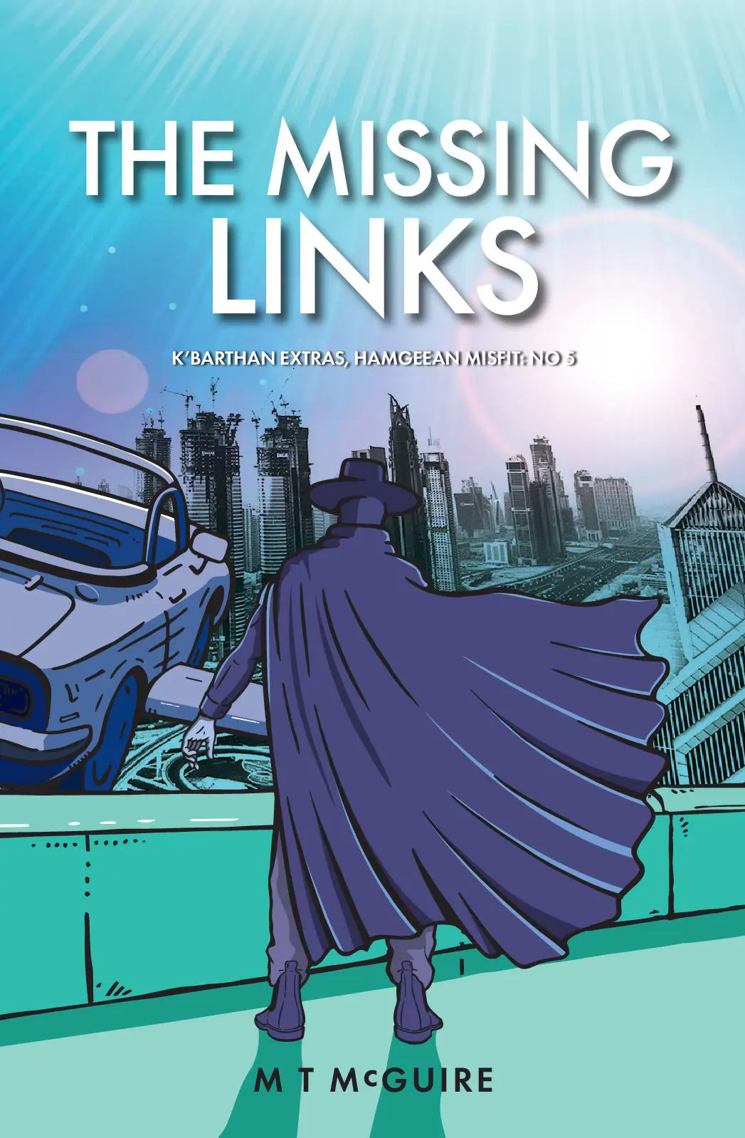 The Missing Links, K'Barthan Extras, Hamgeean Misfit: No 5