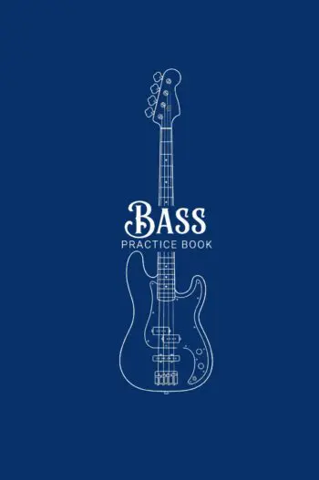 Bass Guitar Practice Book